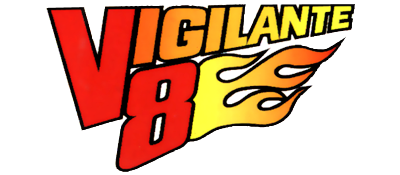 Vigilante 8 logo for GameBoy Color